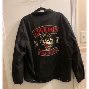 Lucky 13 Born To Lose jacket